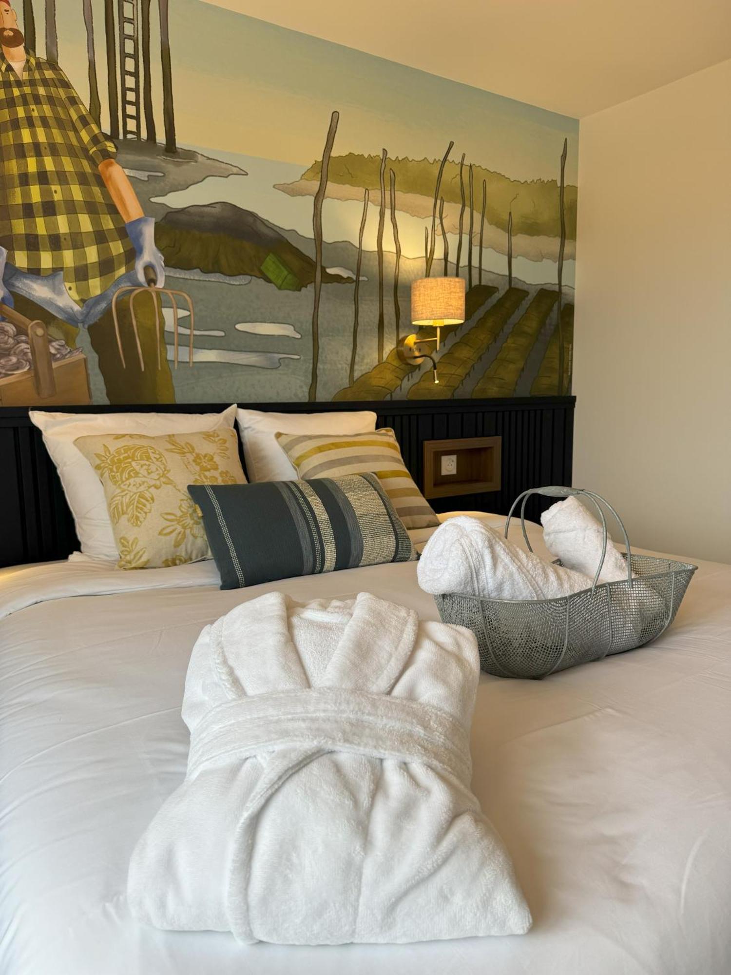 Domaine Les Clayeres Hotel Talmont-Saint-Hilaire Eksteriør billede