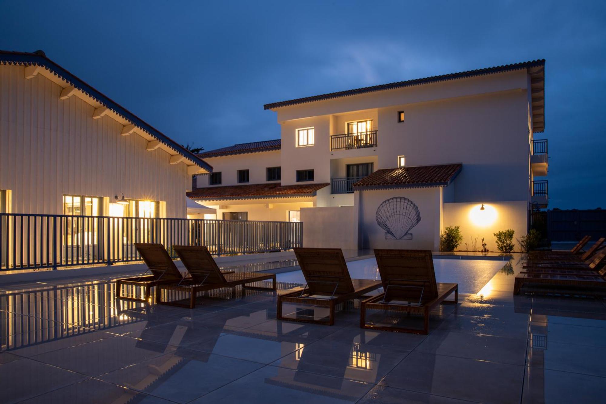Domaine Les Clayeres Hotel Talmont-Saint-Hilaire Eksteriør billede