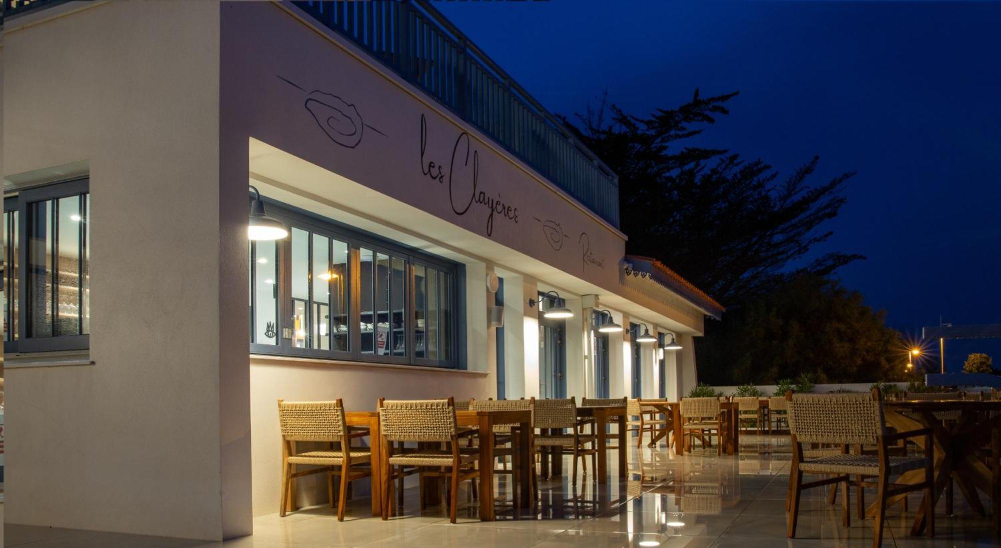 Domaine Les Clayeres Hotel Talmont-Saint-Hilaire Eksteriør billede