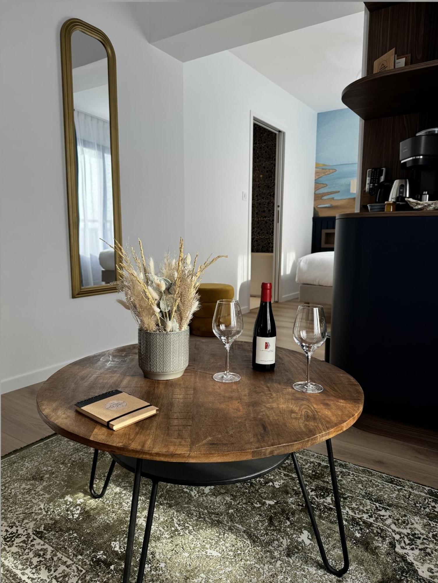 Domaine Les Clayeres Hotel Talmont-Saint-Hilaire Eksteriør billede