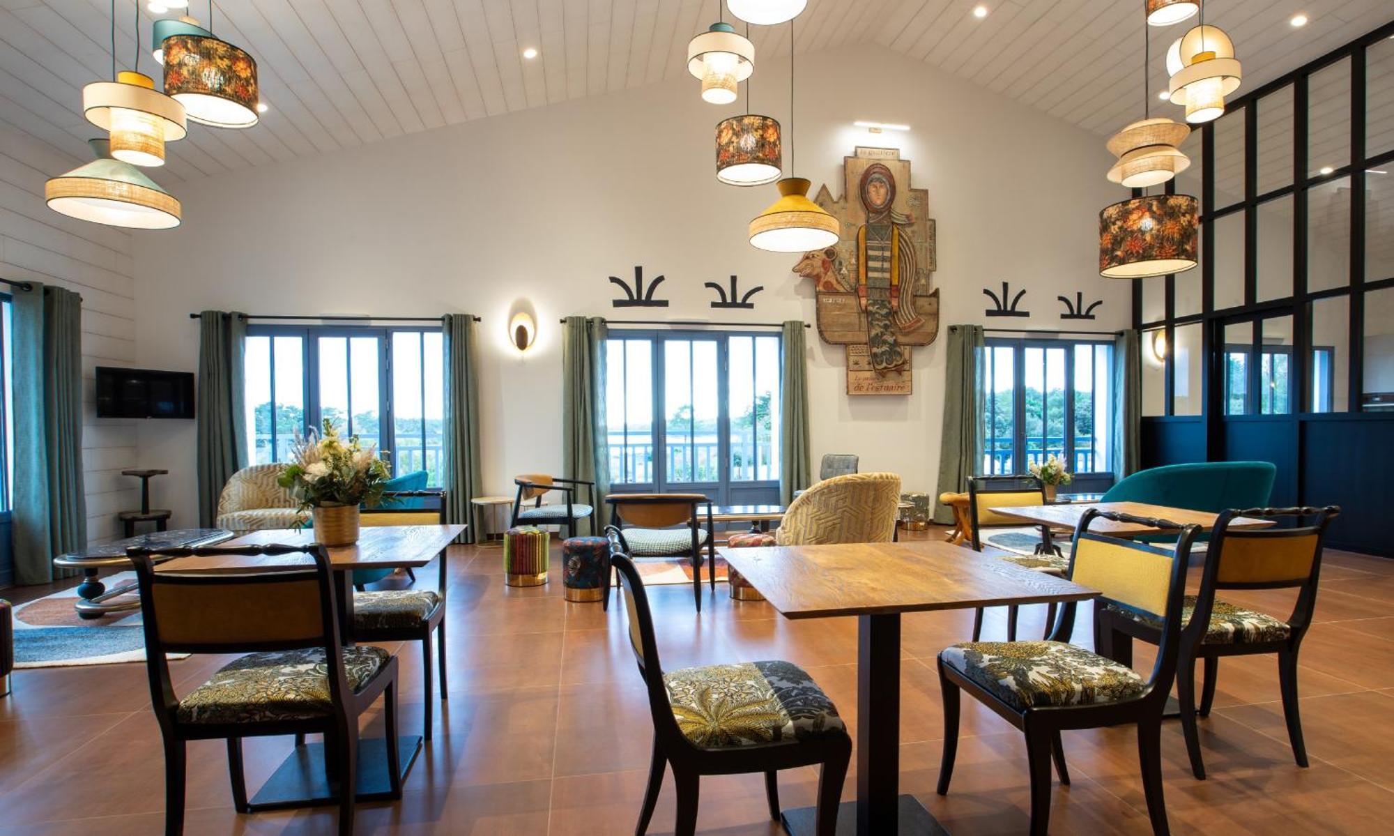 Domaine Les Clayeres Hotel Talmont-Saint-Hilaire Eksteriør billede
