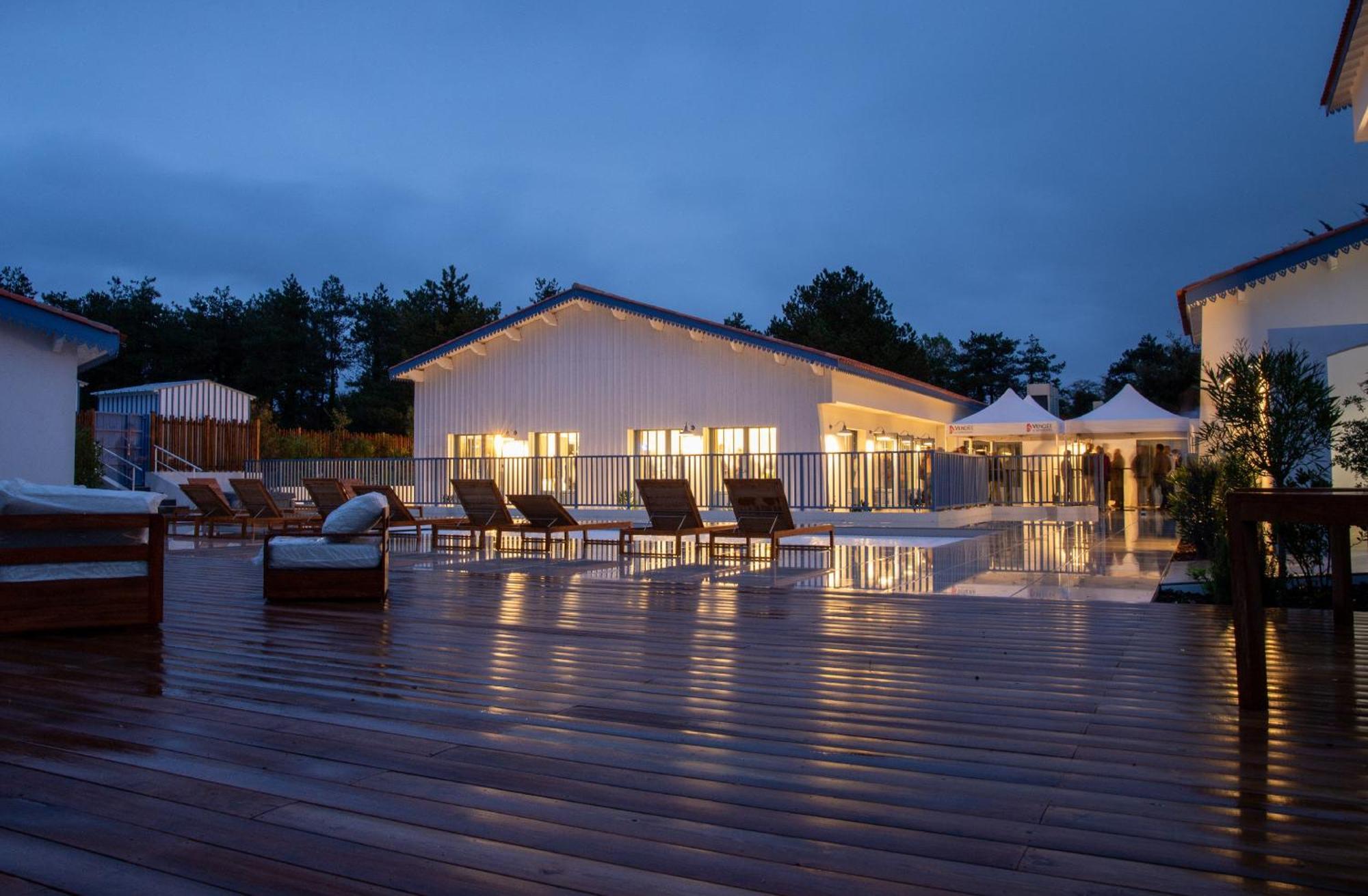 Domaine Les Clayeres Hotel Talmont-Saint-Hilaire Eksteriør billede
